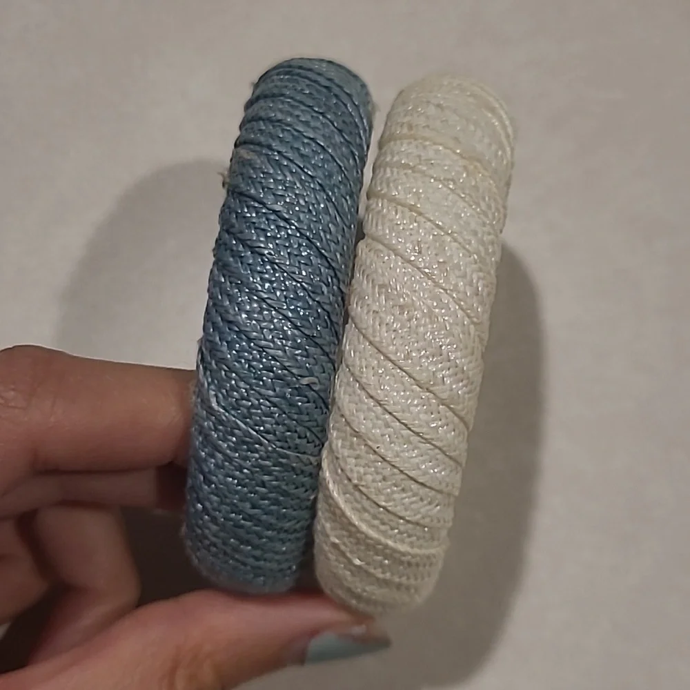 VINTAGE Wrapped Bangles - Picture 4 of 4